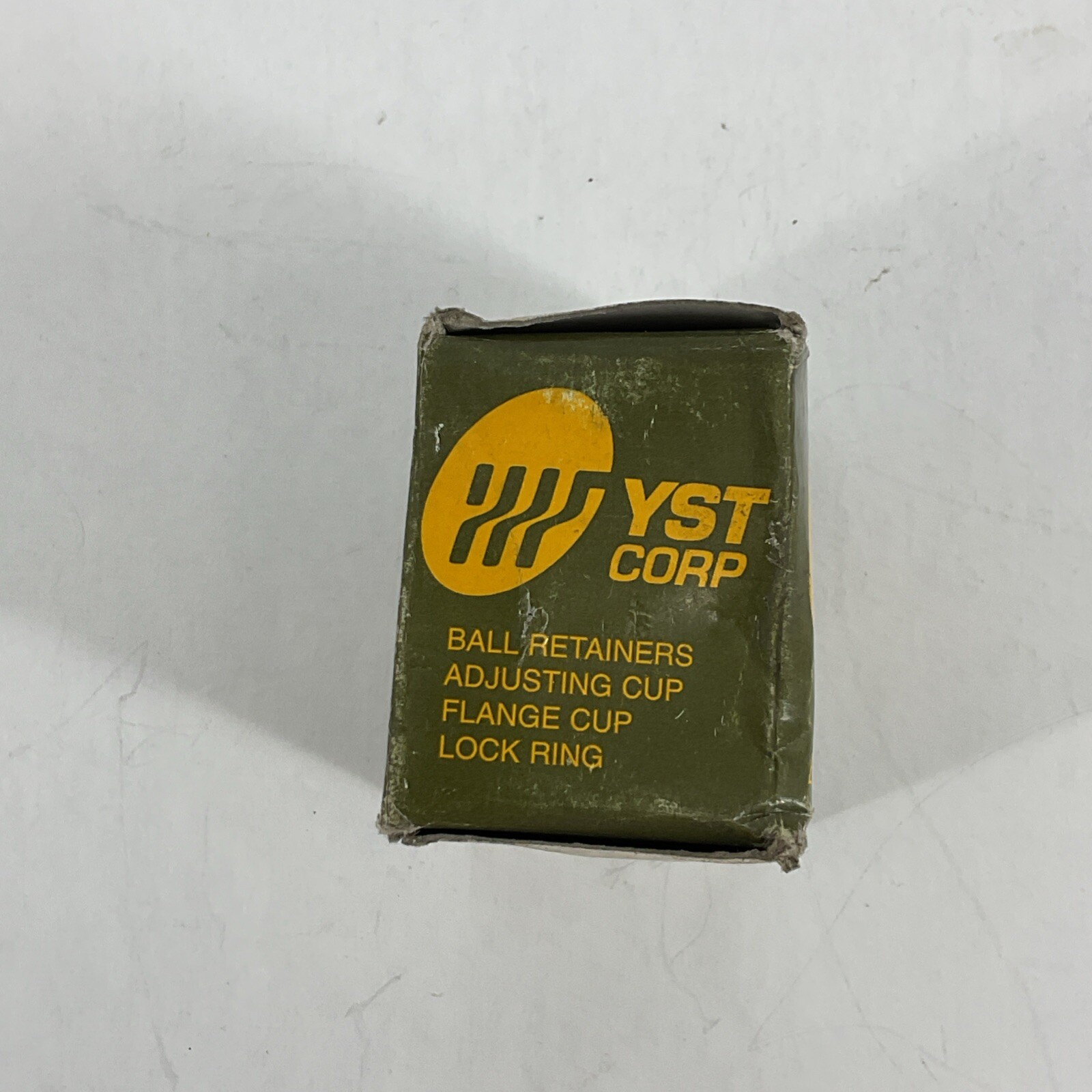 YST Corp Chrome Bicycle Bottom Bracket Set BB-621 NOS