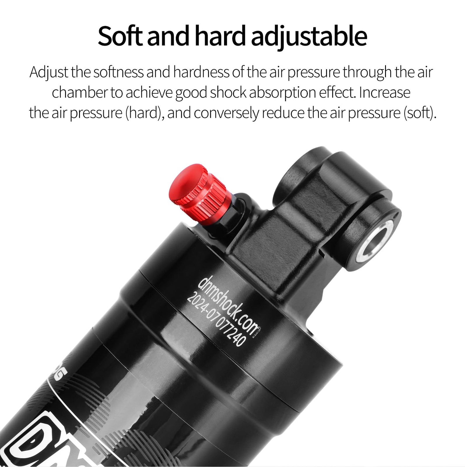 AO-6 Mountain Bike Rear Air Shock AL 6061 Adjustable 125mm/150mm