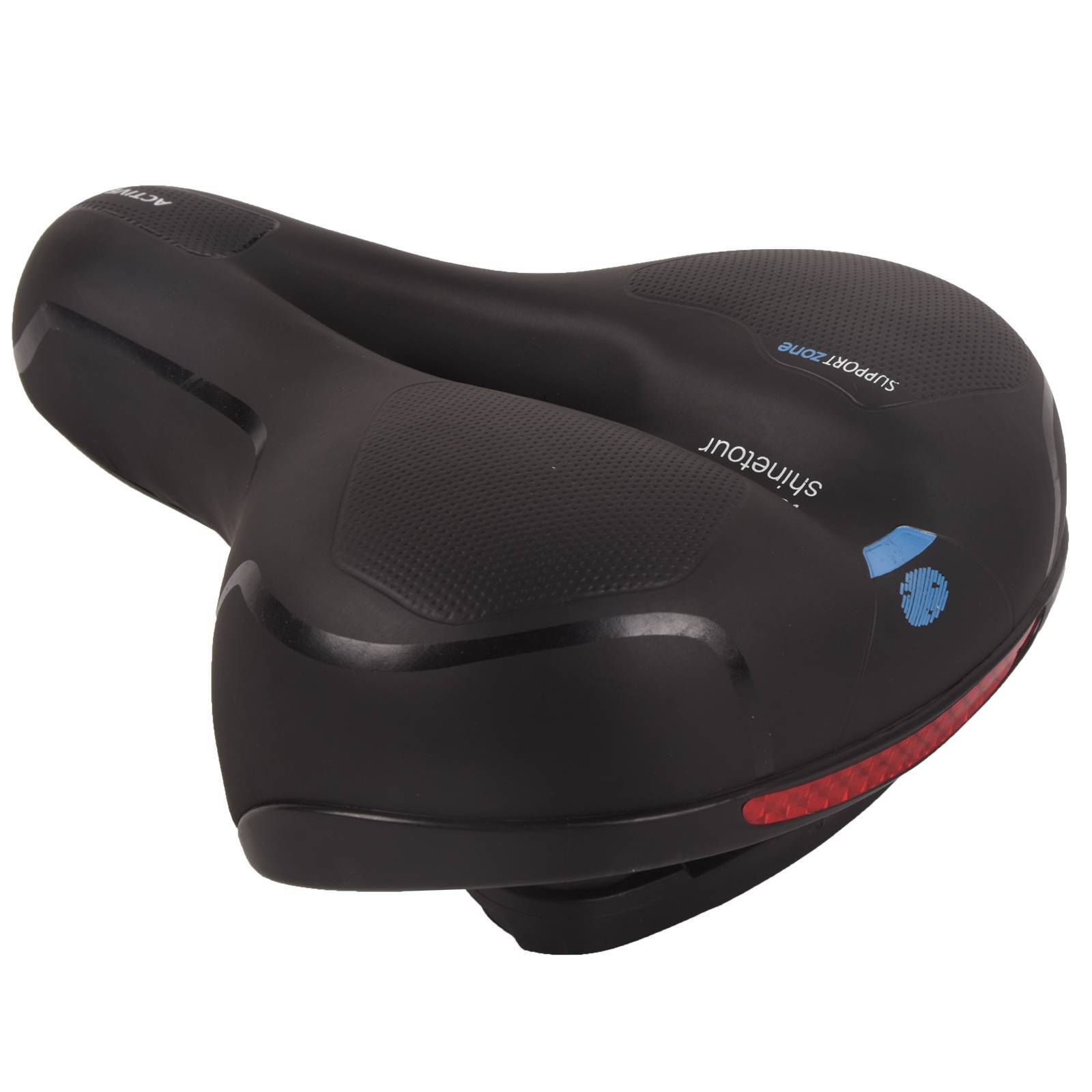 Extra Wide Big Bum Bike Cycling Pad Comfort Bicycle Seat Air Cushion Pad
