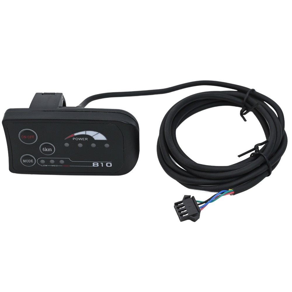 36V Electric Bicycle E-Bike Display 810-LED Display Controller Panel
