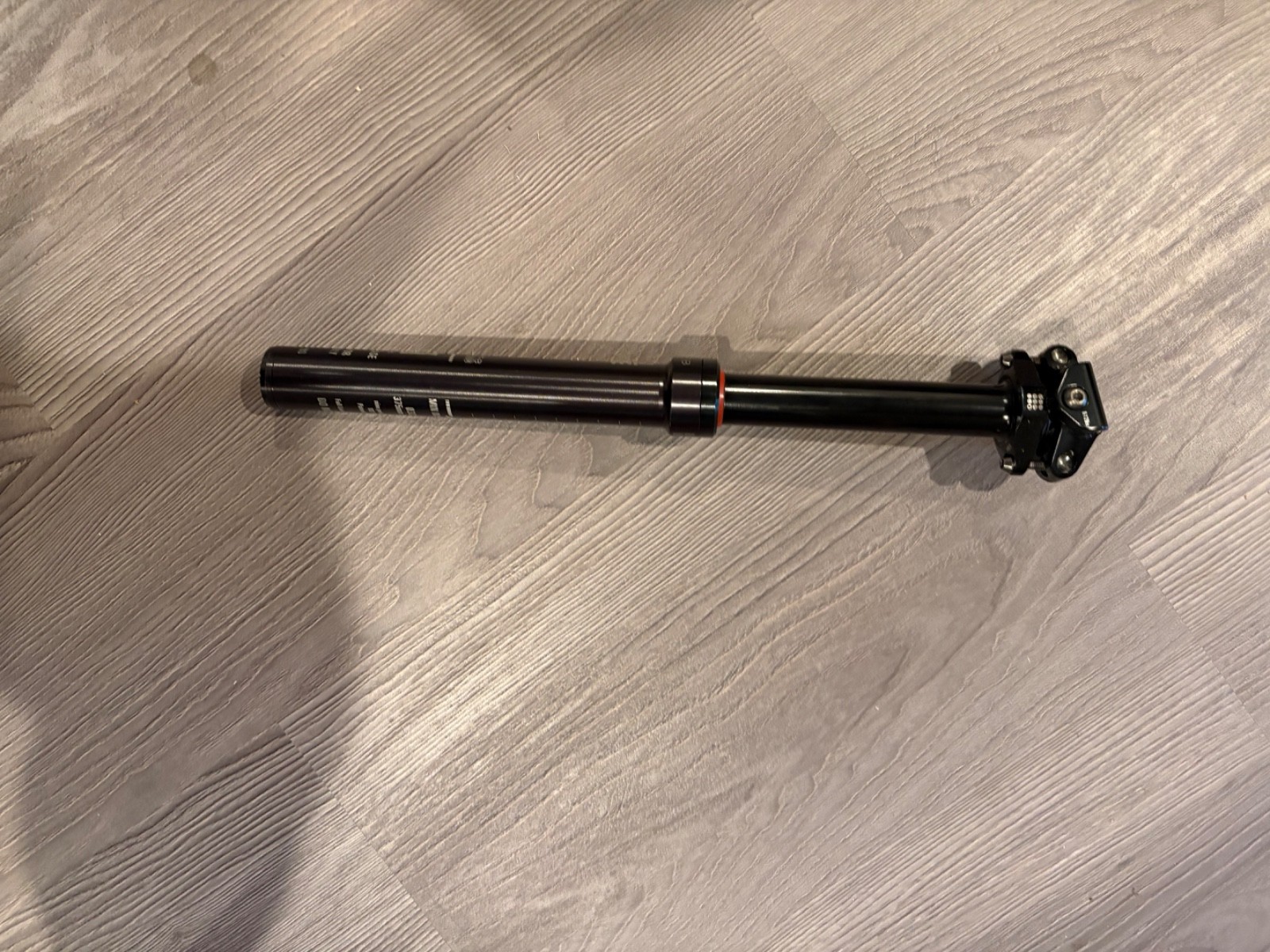 9point8 Fall Line Dropper Post, 30.9mm × 375mm with 125mm travel