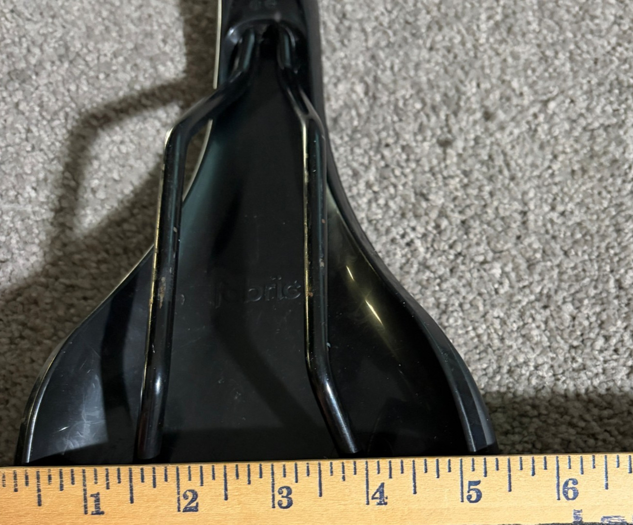 Fabric Scoop Radius Bike Saddle Black Road Racing Seat