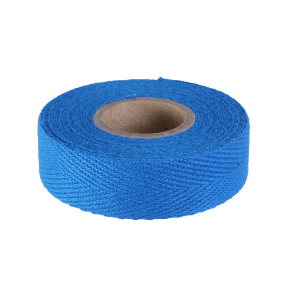 Newbaums Cloth Handlebar Tape Bright Blue – Single Roll