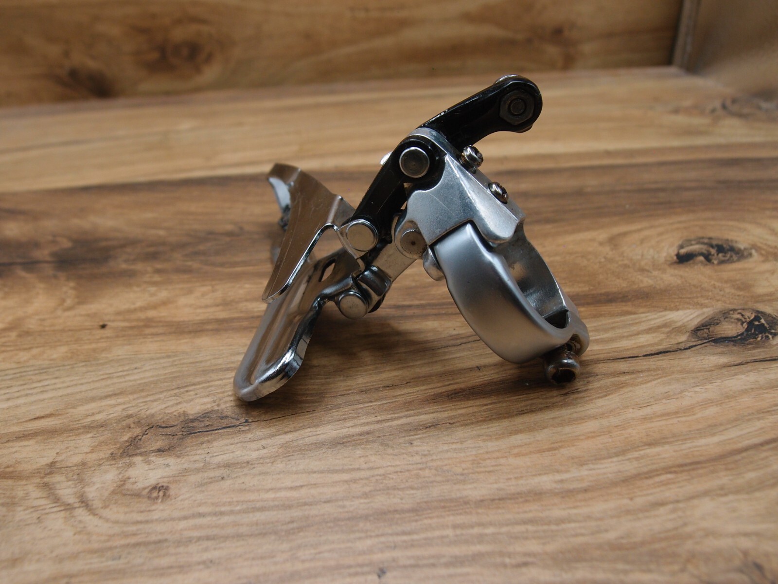 1990 MTB front derailleur Shimano Exage LX FD-M400 made in Japan 28.6 mm bottom