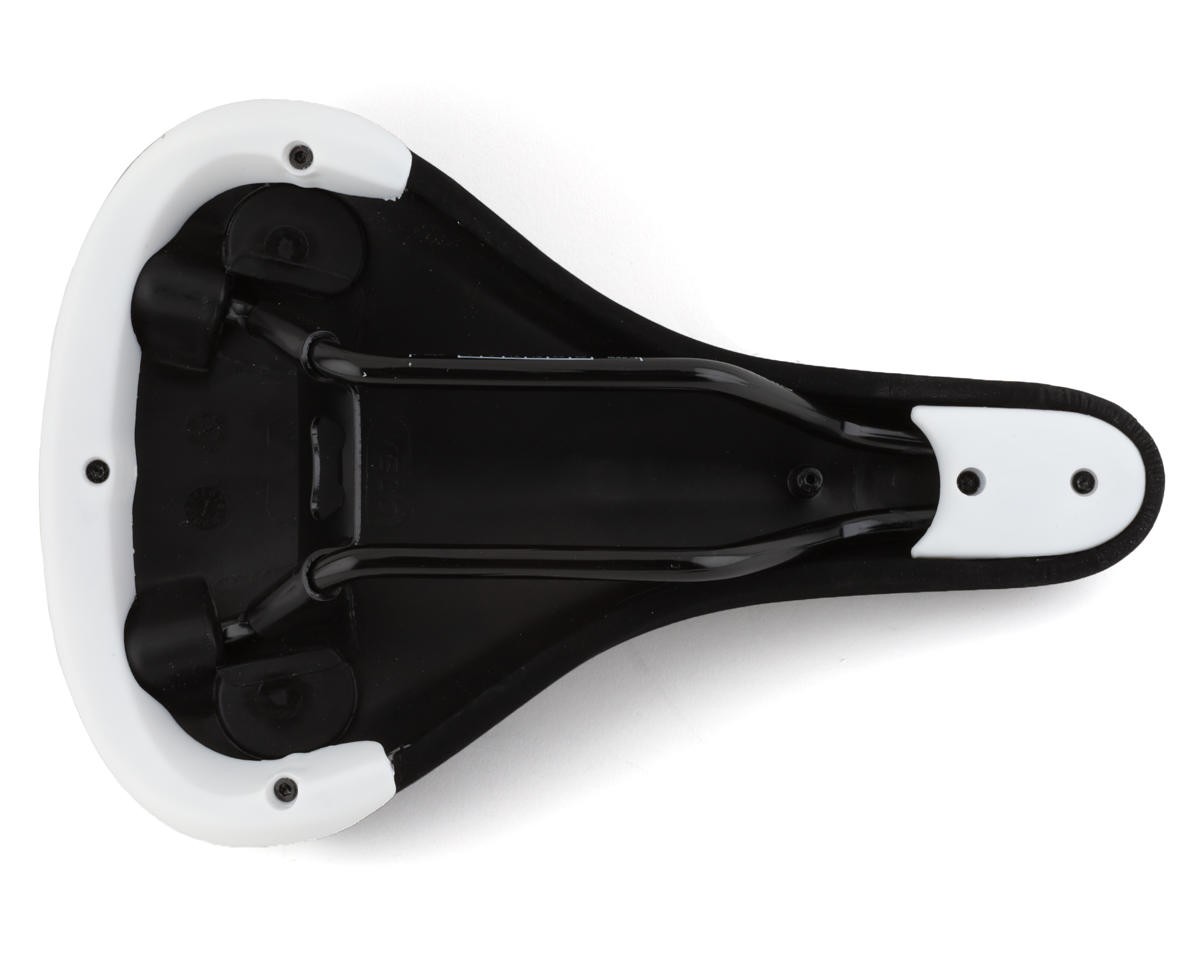 Ride Out Supply Railed Seat (Black/White) [SEARO1000BLAWHI]