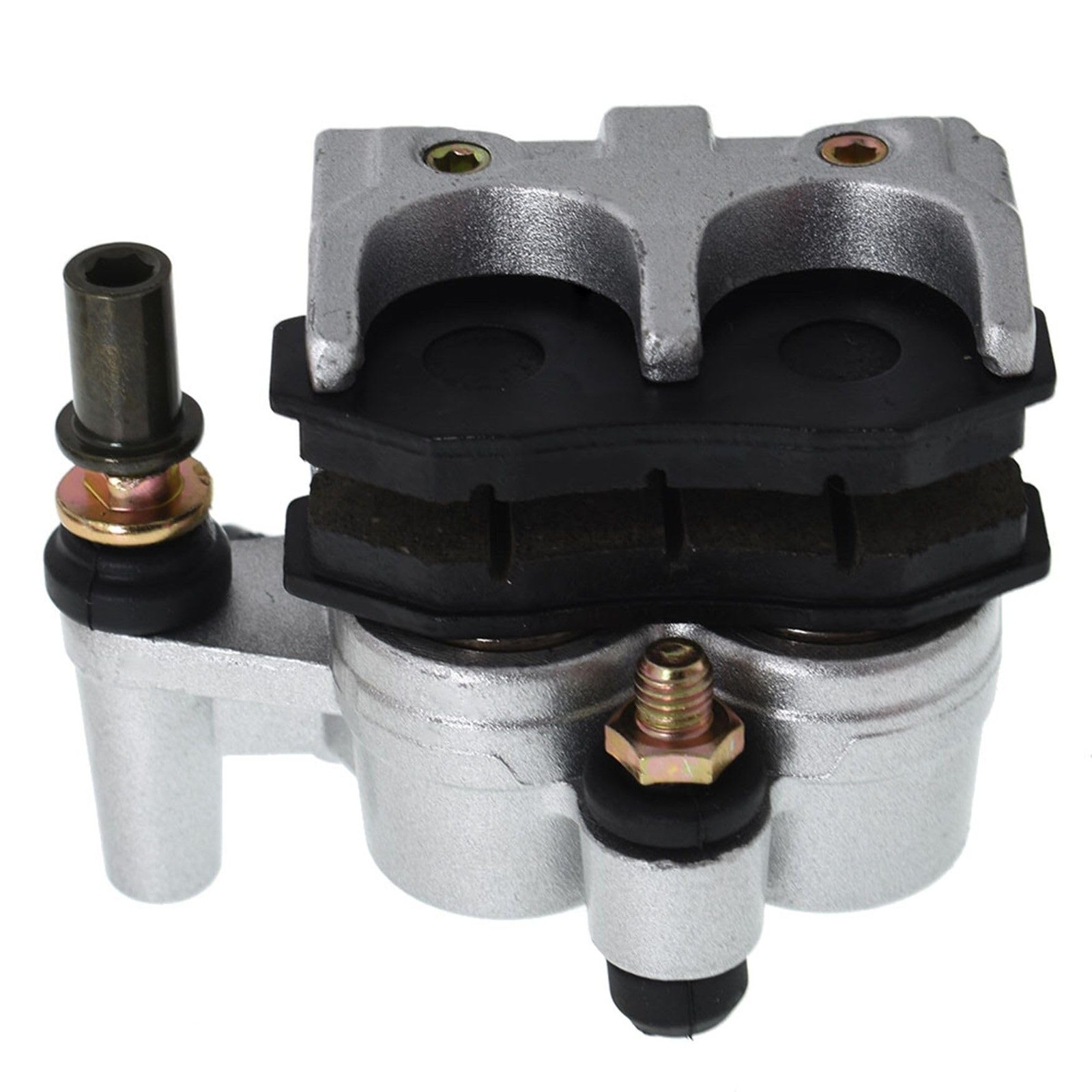 1 PCS Rear Brake Caliper Replacement for YerfDog Spiderbox 150cc Go Kart