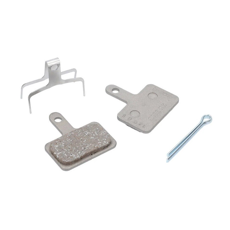 Shimano B05S Disc Brake Pads Resin MTB for M315 MT200 Acera Altus Deore 4 Pair