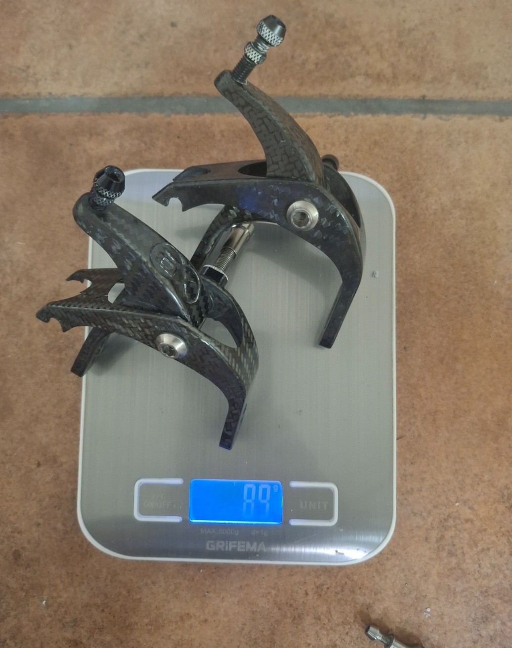 Ax Lightness Orion Brakes. Lighter than Thm Fibula