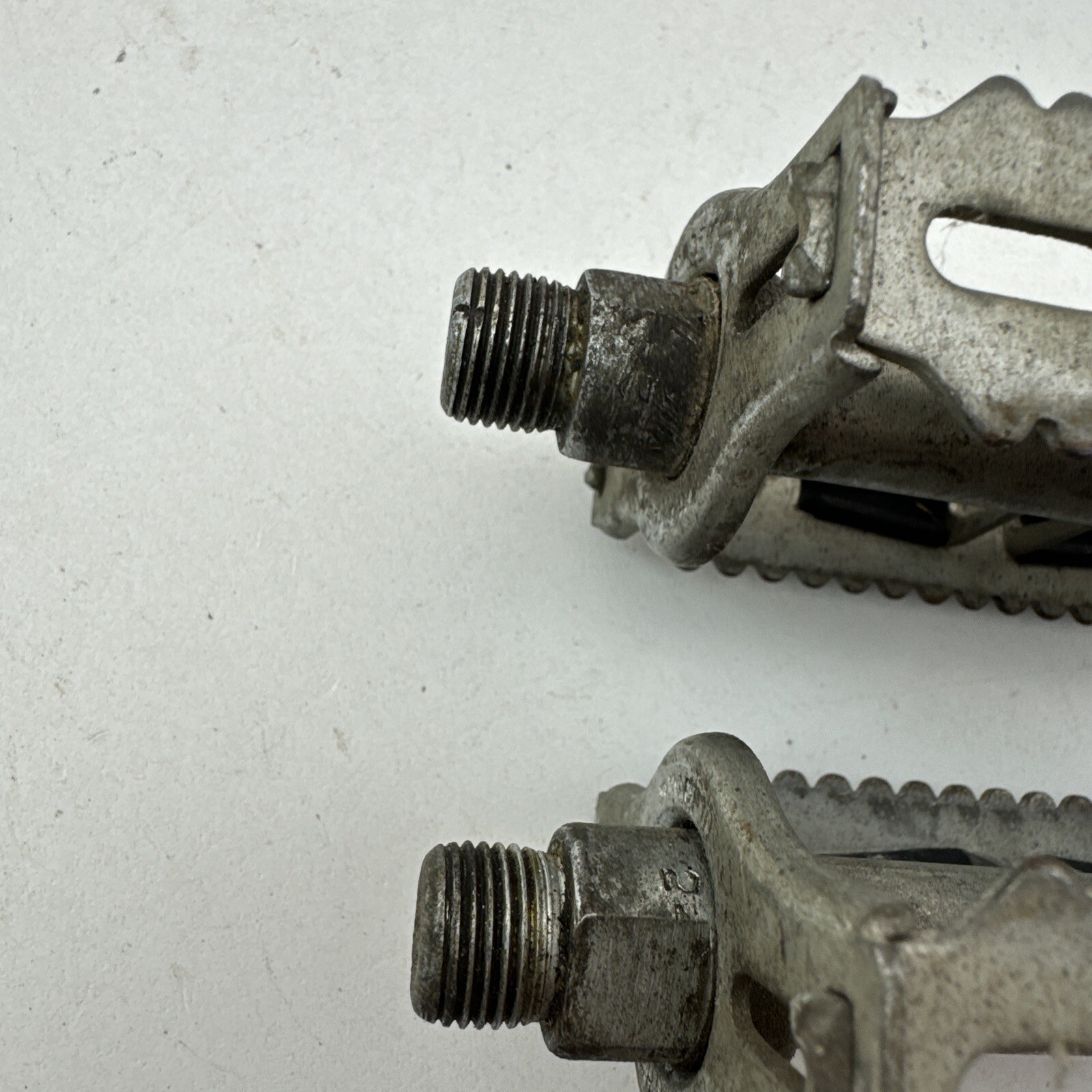 Vintage Union Pedals 9/16 in Rat Trap Old School BMX Klunker Eroica Germany A30