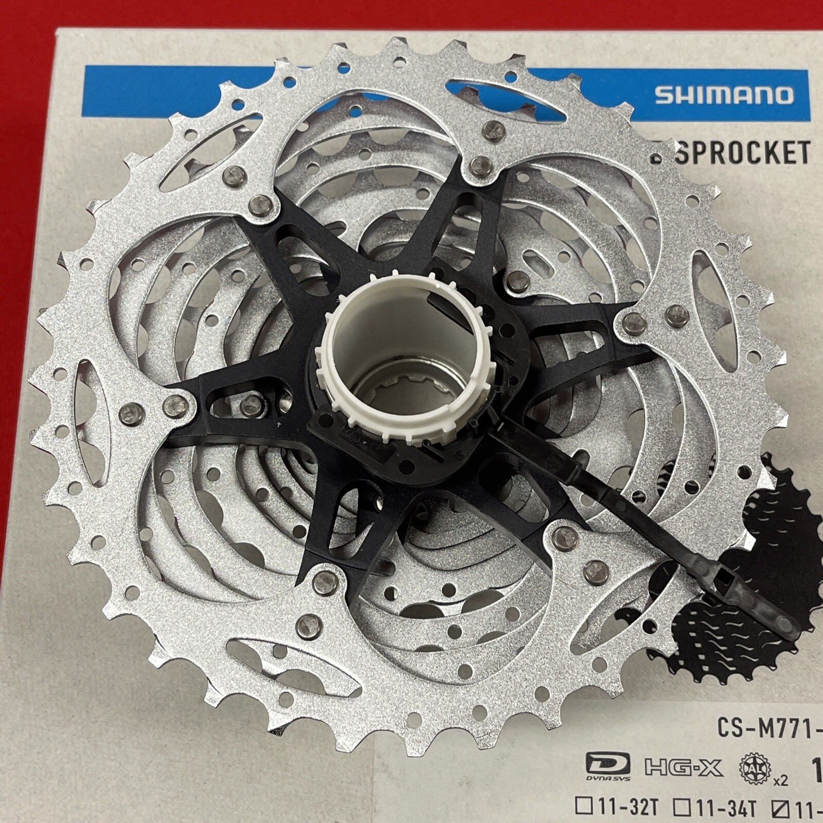 Shimano Deore XT CS-M771 Bicycle Cassette (10-Speed) 11-36 E MTB New in Box