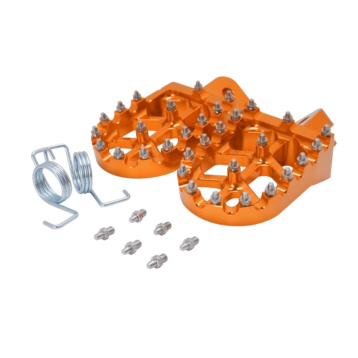 Dirt Bike Foot Pegs for Tutti Soleil01,CNC 7075 Aluminum FootPegs Rest Pedal …
