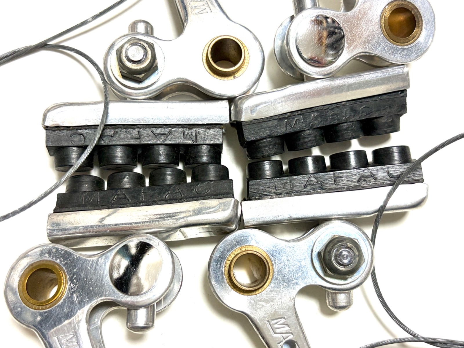 MAFAC Criterium Cantilever Brake Set Front & Rear Pair Excellent Vintage