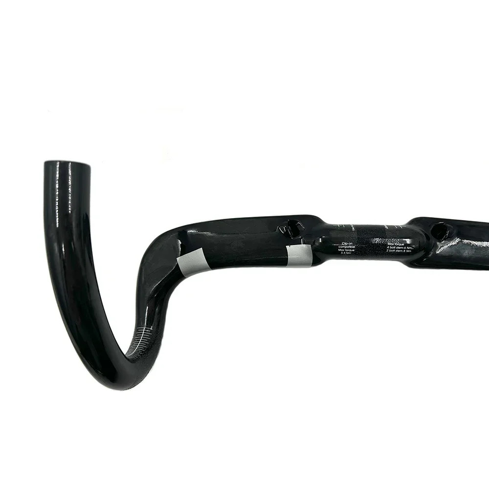 Carbon Road Bike Handlebar 31.8mm Top Carbon Aero Bar Width 380/400/420/440mm