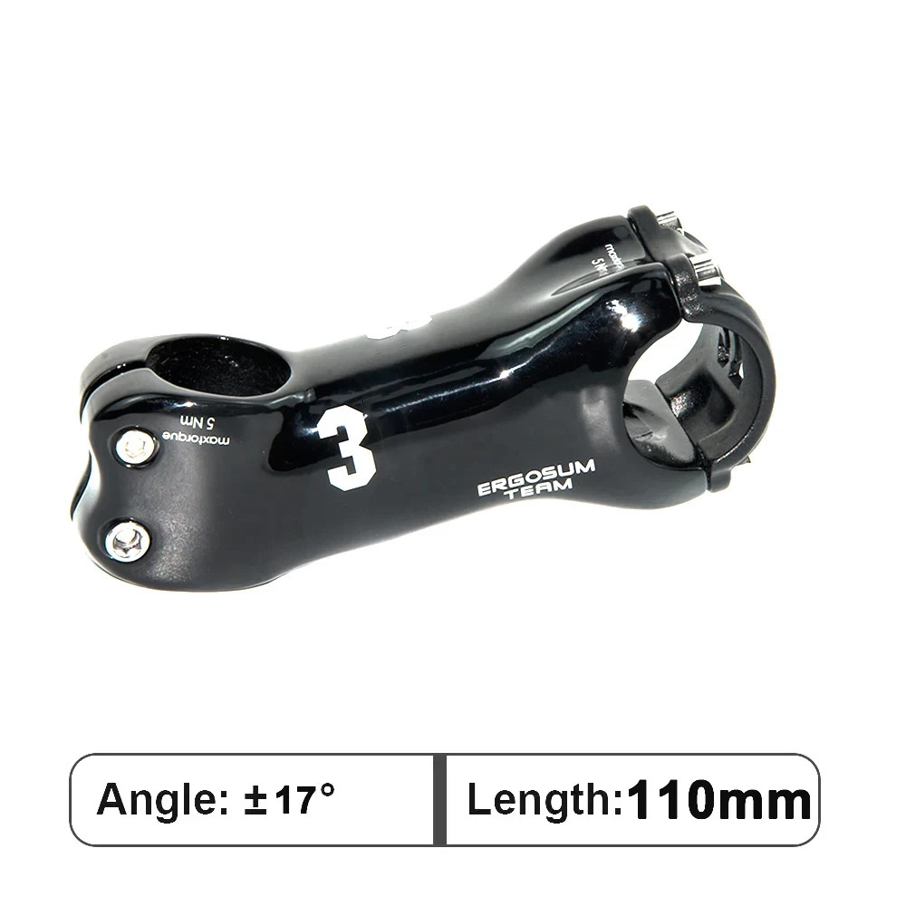 Carbon MTB Bicycle Stem Road Bike Stem Angle 6/17° Steerer Diameter 28.6mm Parts