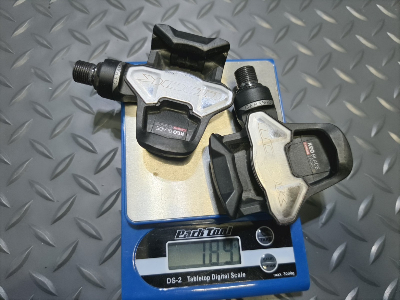 LOOK KEO BLADE CARBON Clipless Road Ceramic Ti 9/16 Pair