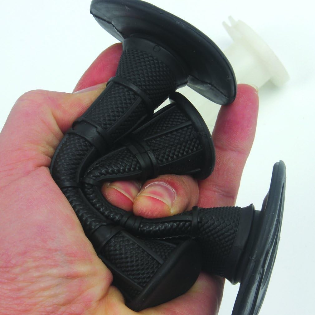 Upgraded 7/8» Dirt Bike Handlebars – Lightweight Aluminum with Anti-Slip Grip