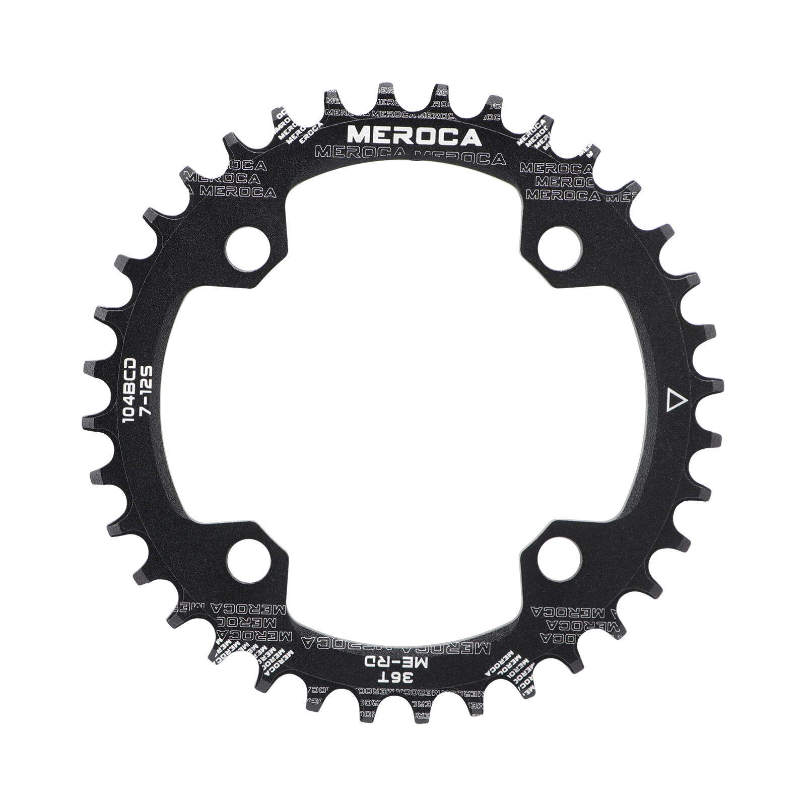 104BCD Mountain Bike Chainring 32T 34T 36T 38T Bicycle Crankset Tooth Chainwheel