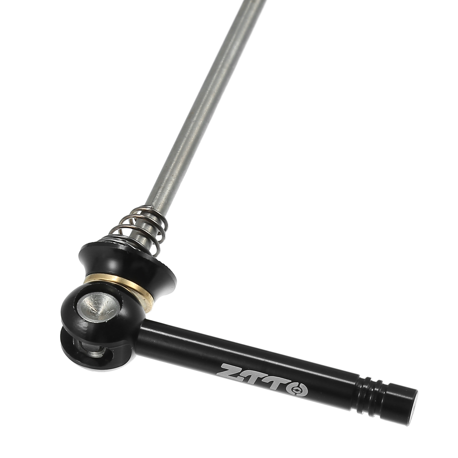 Universal Piece of 2 Quick Release Axles Skewers Lever 140mm 5.51″ 180mm 7.09″