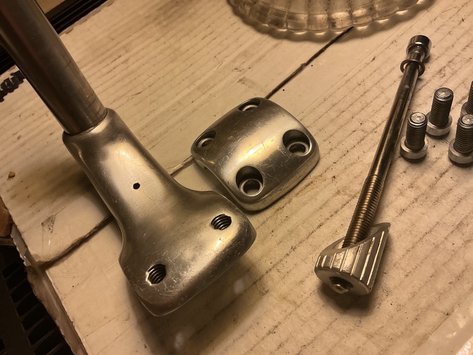 NITTO MT-1 MTB stem 22.2 quill 4 bolt