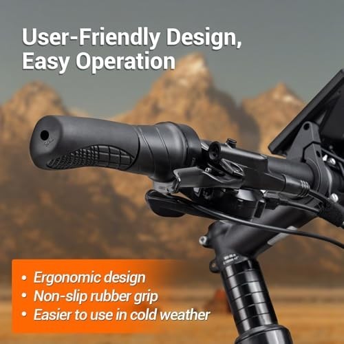 Half Twist Throttle for Bafang BBS01B BBS02B BBSHD Mid Drive Motor 3 Pin Female
