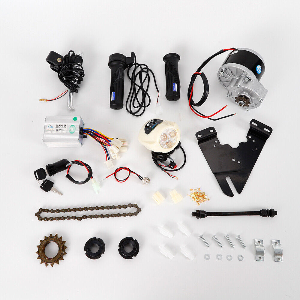 24V/36V 250W ELECTRIC BICYCLE MOTOR KIT E-BIKE CONVERSION KIT SIMPLE DIY EBIKE