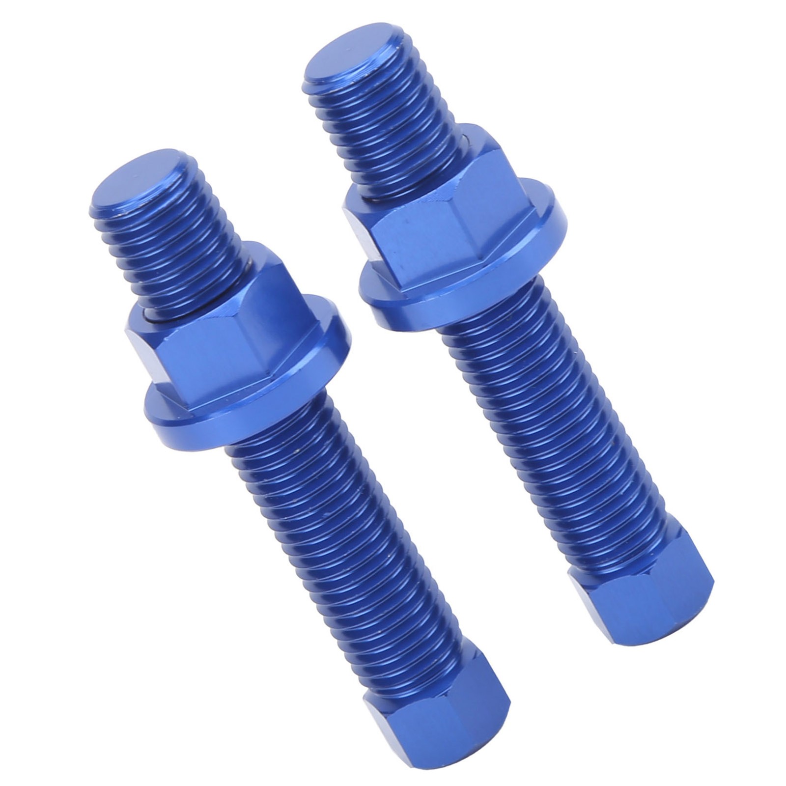 2pcs Aluminum Alloy Chain Adjuster Bolts Direct Replacement For 50304040100 JSQH