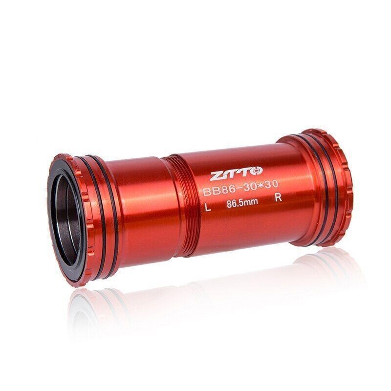 ZTTO Bicycle BB86 Press-in 4 Bearings Bottom Brackets Bike BB for 30mm Crankset