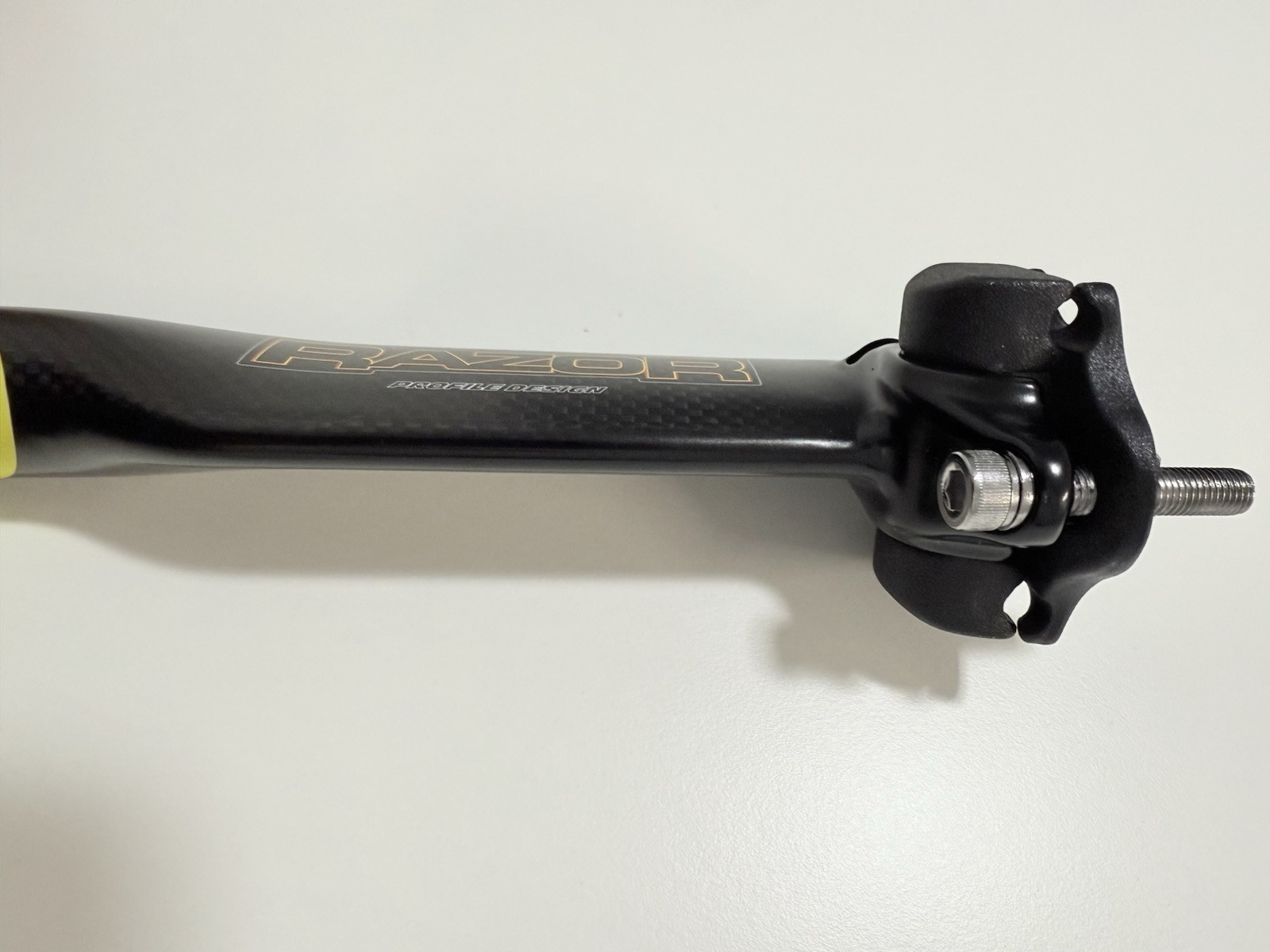 Razor Profile Design Seatpost 27.2 mm Carbon Competition 270 mm NO BOX RP $350