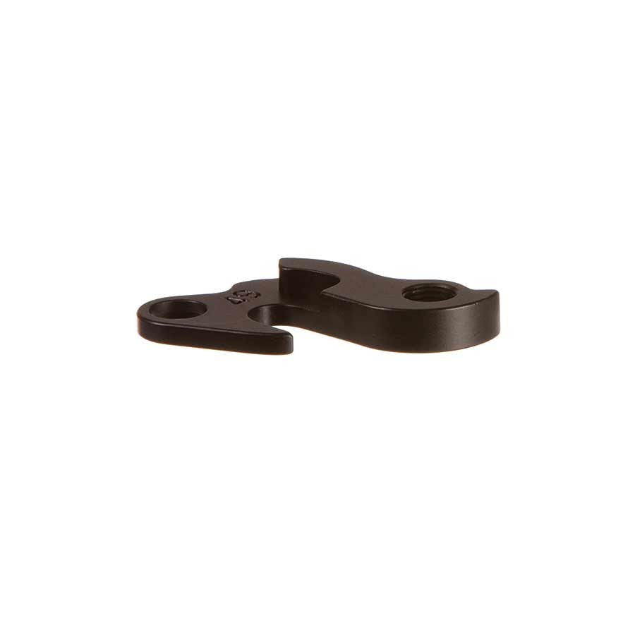 Wheels Manufacturing Derailleur Hanger 49 6061 Aluminum: Black