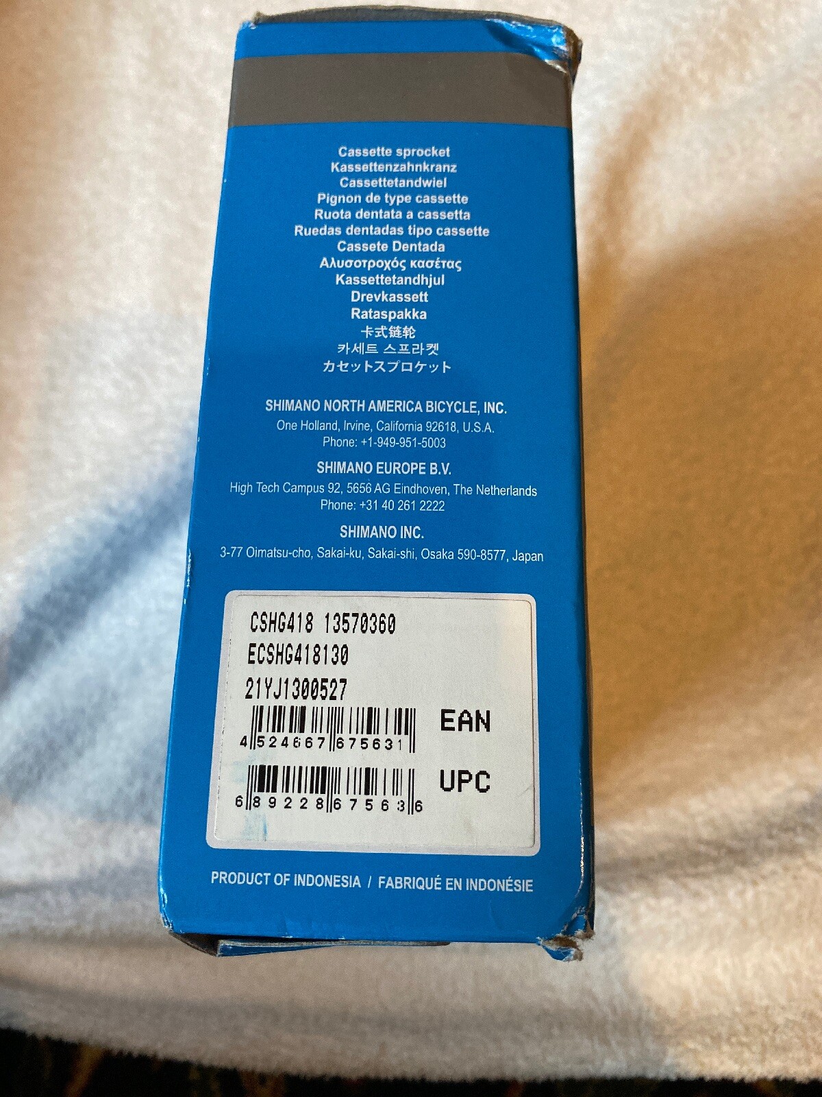 Cassette 8v. mountain bike shimano hg41 – 11-30dts