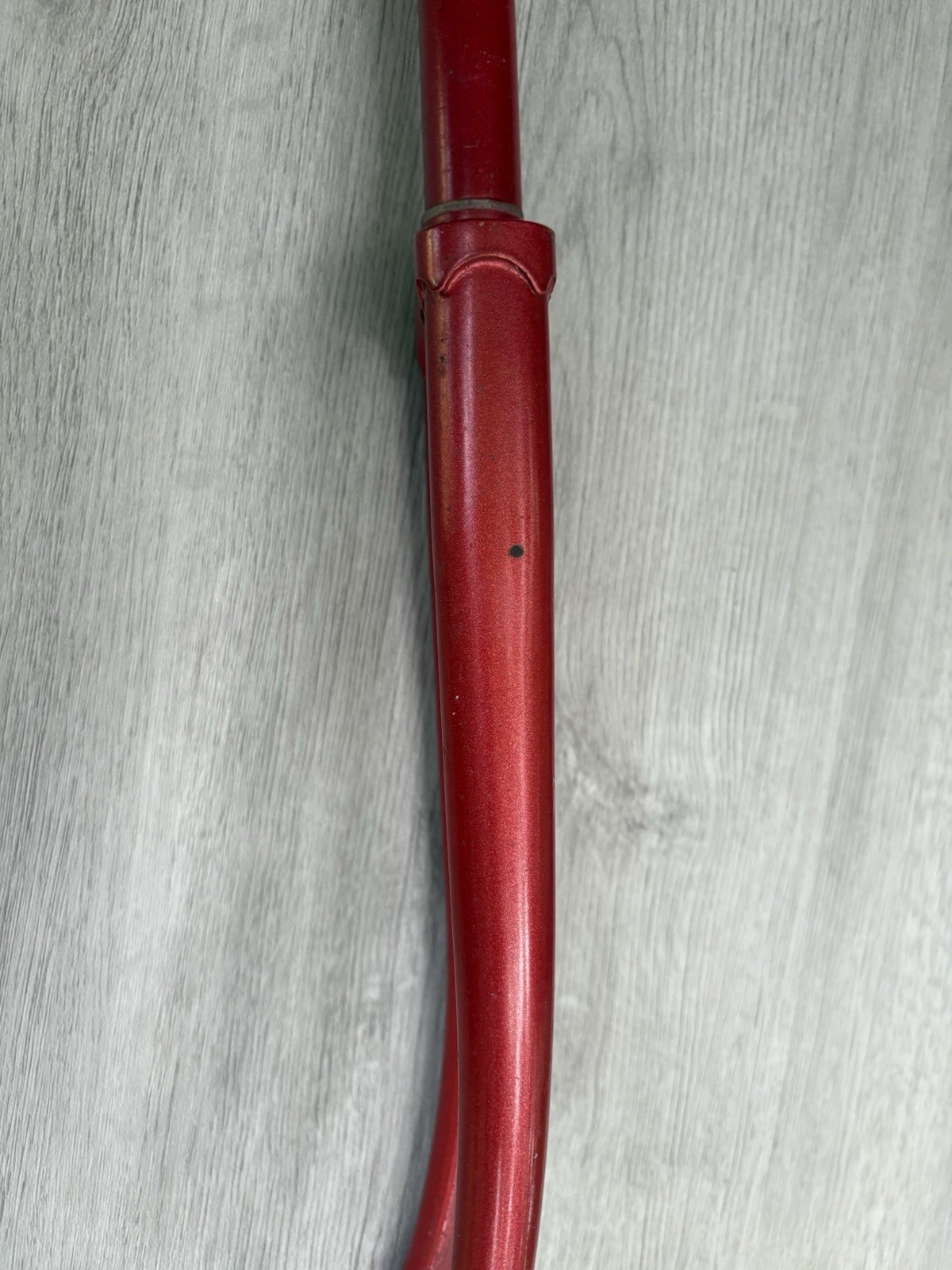 LEGNANO STEEL FORK 700C ONE-INCH THREADED 208 MM STEERER 48 MM OF FRENCH THREAD