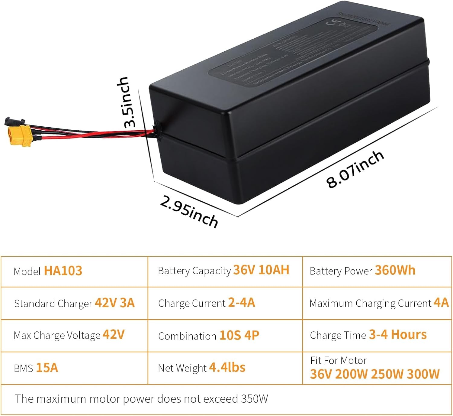 36V Battery For Jetson Bolt Pro Folding Ebike LiIon Battery Pack Lithium Battery