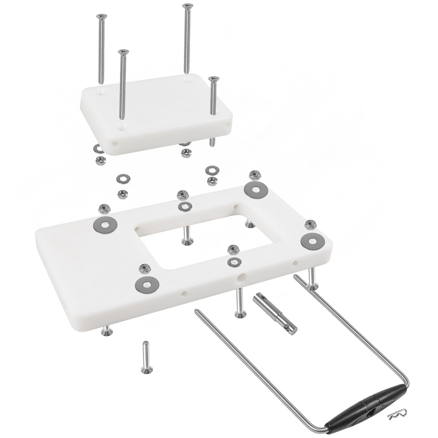 For Minn Kota 1854017 RTA-17 Quick 1854017, (White Composite), White
