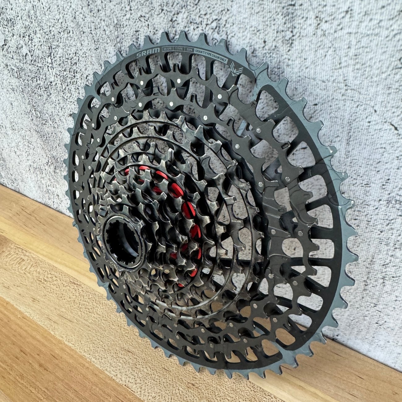 Low Mile! SRAM X0 Eagle T-Type XS-1295 10-52t 12-Speed Cassette «Light Wear»