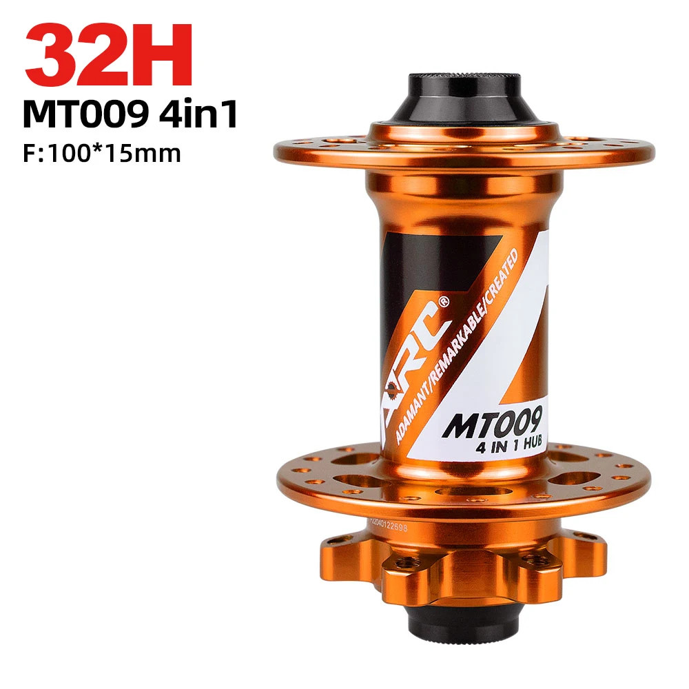 New MT009 BOOST 4 in 1 Front Bicycle Hub Mountain MTB Bike Hub Bicycle Hubs 110