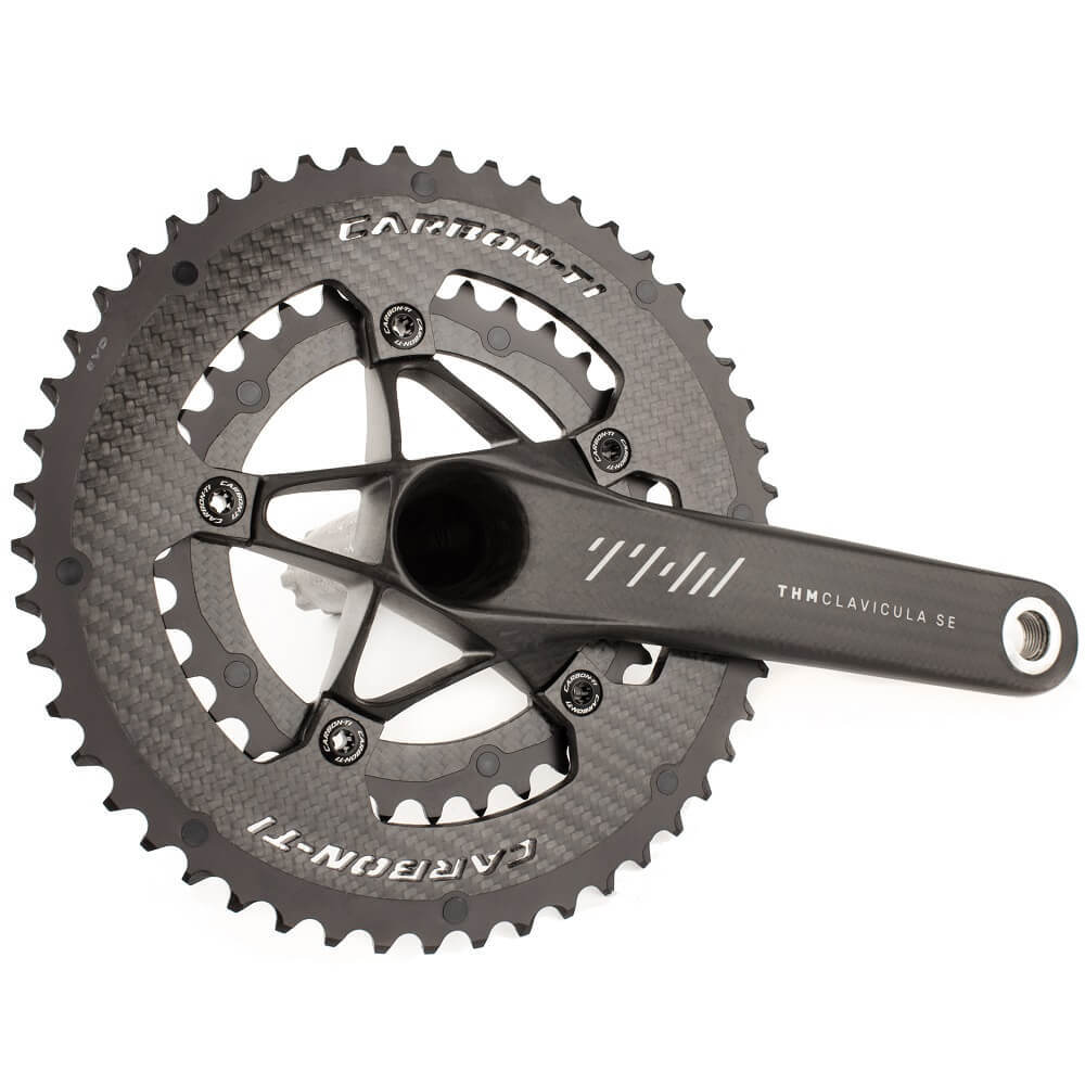 Carbon-Ti X-CarboRing EVO 110×5 Road Chainrings