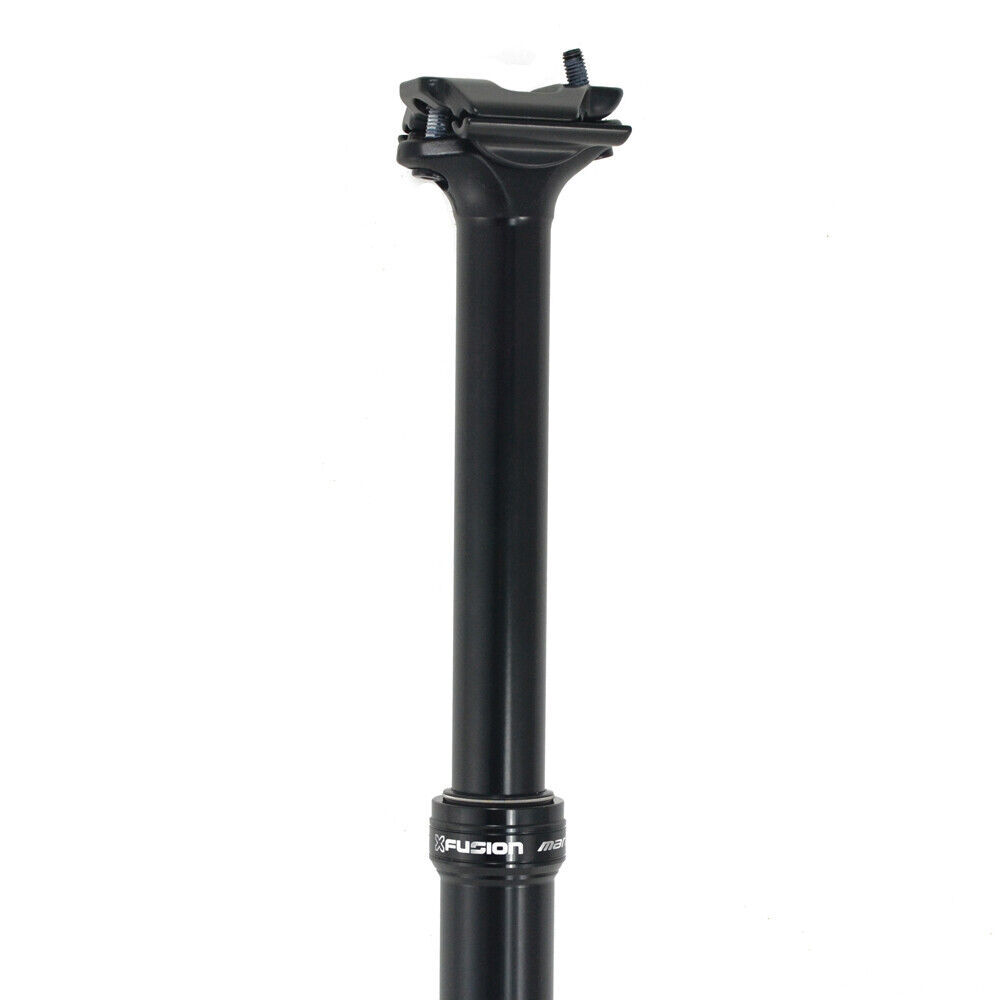 X-Fusion Manic INTEGRA Remote Dropper Seatpost 27.2x350mm,Travel: 100mm