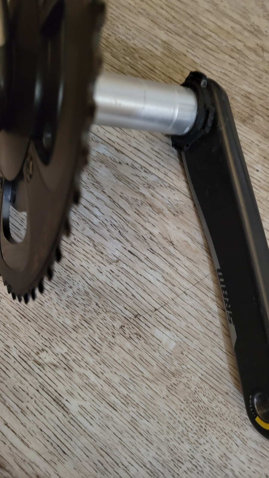 SRAM Red AXS DUB Crankset 175mm 8 bolt 52T – 570g