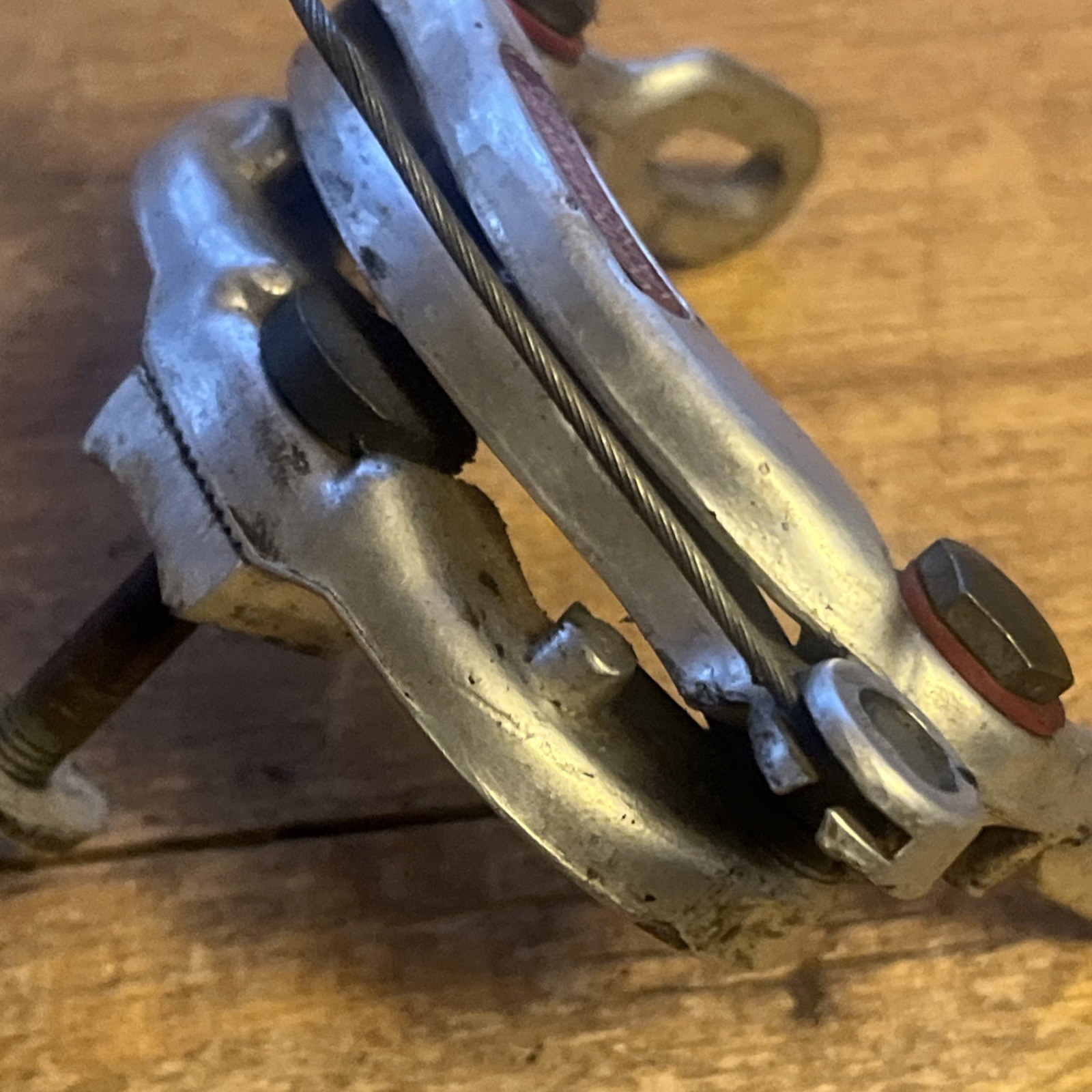 Vintage Weinmann 610/750 Vainqueur 999 Center Pull Brake Calipers + Hangers