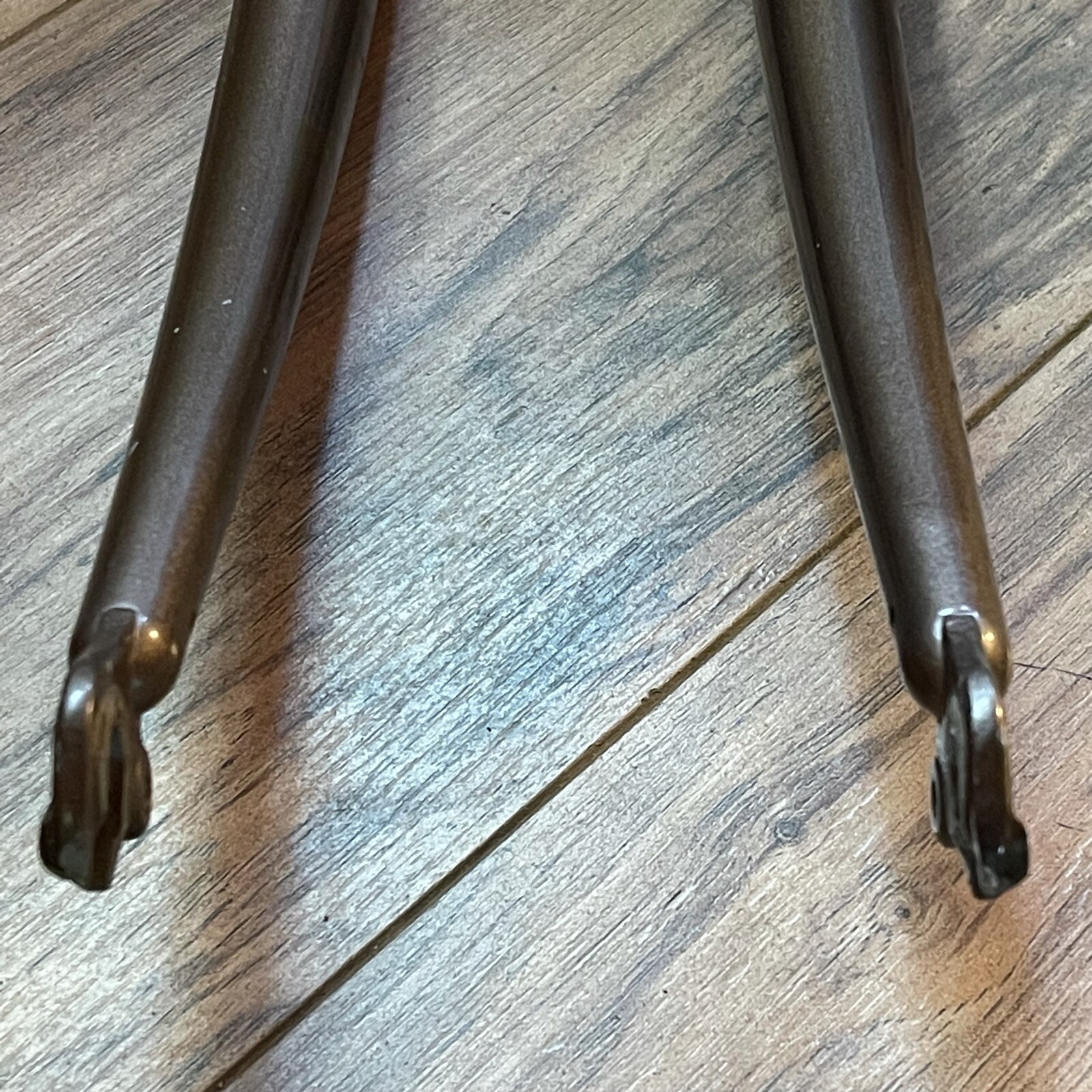 Brown 700C Hybrid Fork 1 1/8 Threadless 176 Steerer 405 AtoC Rim Brake