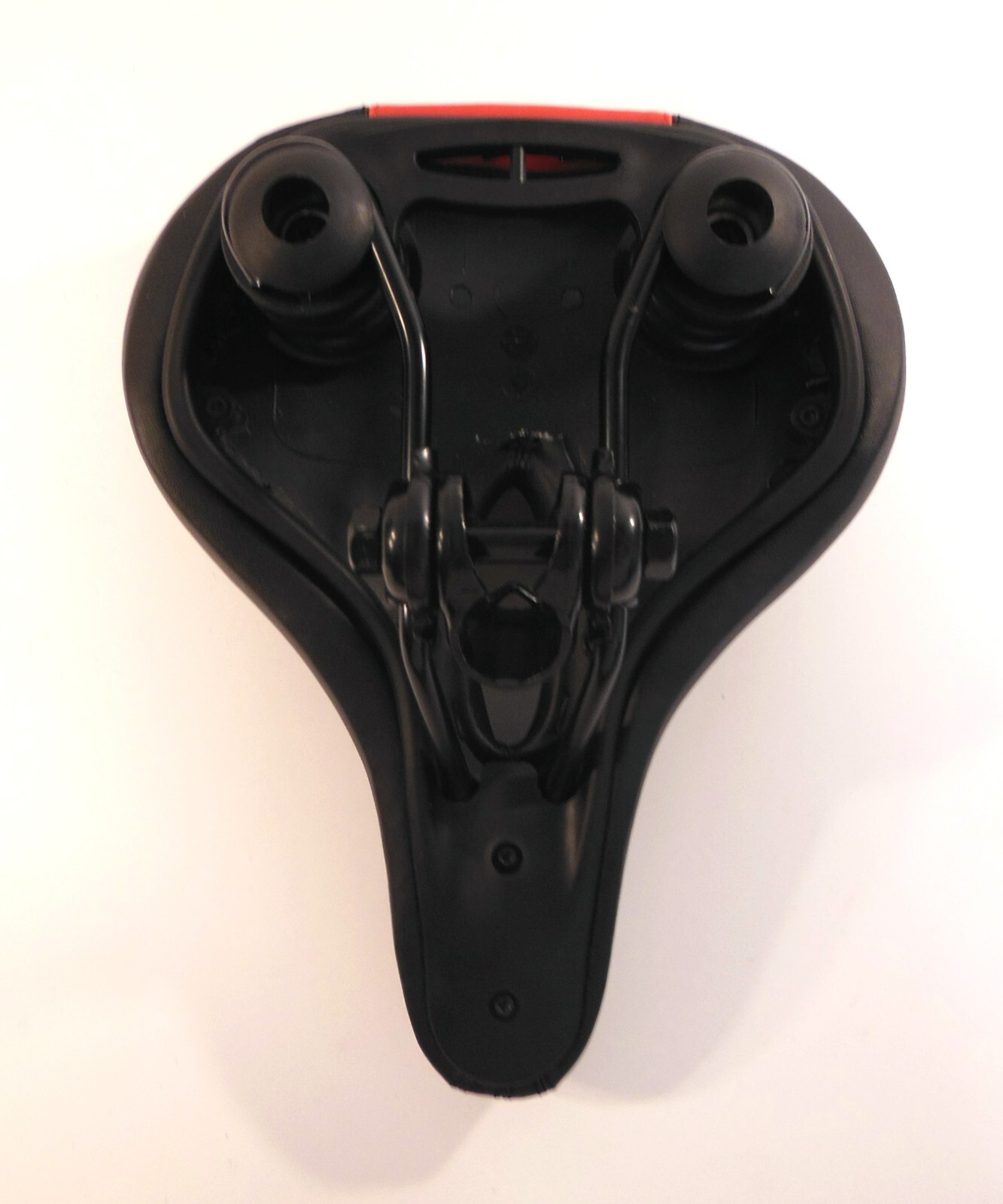 BIKEROO Bicycle Saddle / Seat, 10 & 1/4 inches x 8 inches x 4 & 5/8 inches, Nice