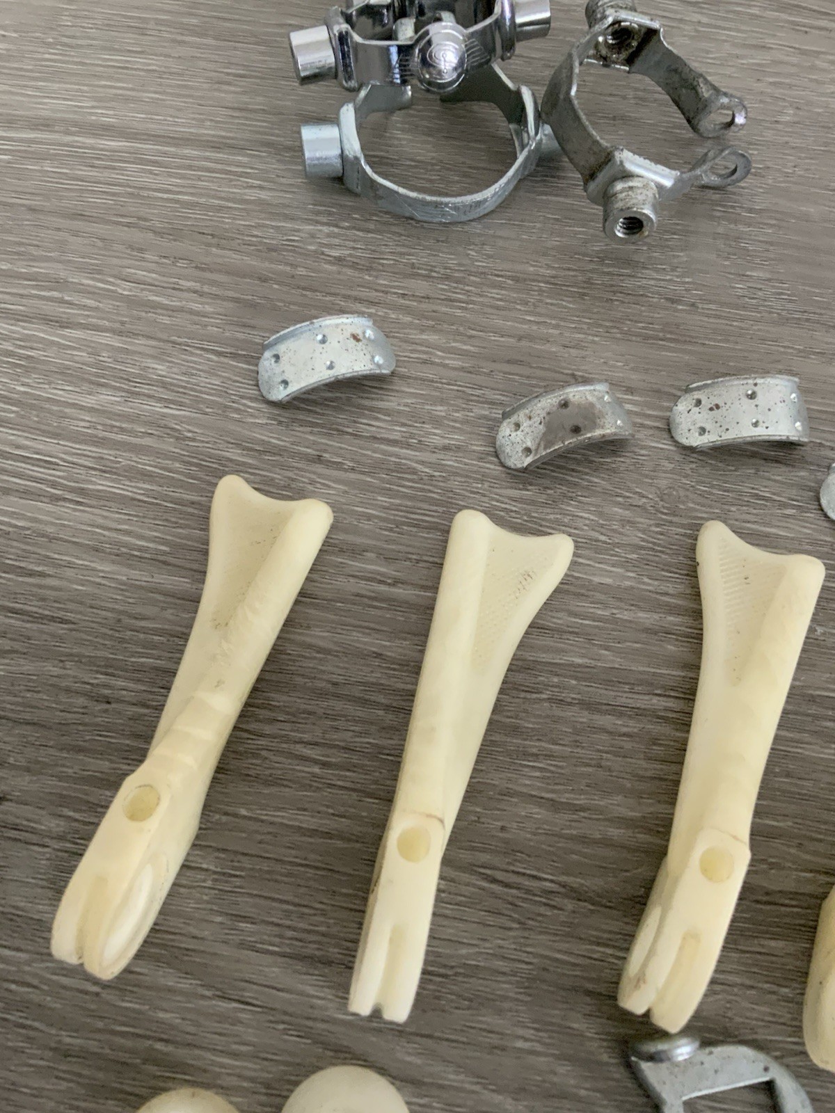 SIMPLEX SHIFTER PARTS ASSORTED ABLINO SHIFTERS MOUNTING BOSSES HARDWARE