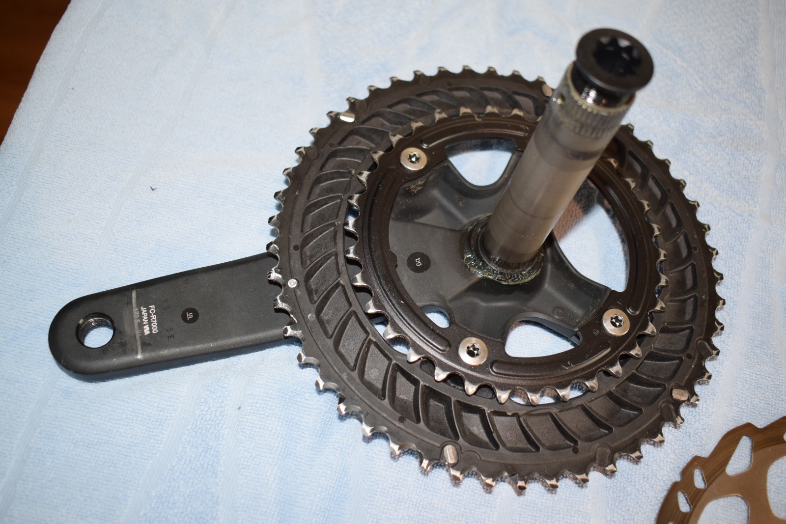 NICE! Shimano 105 R7100 11-Speed Mechanical Disc Brake Groupset (72.5 Cranks)