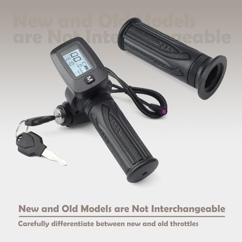 Upgrade 48V Throttle with M Key button Replacement for tutti Soleil 01 for