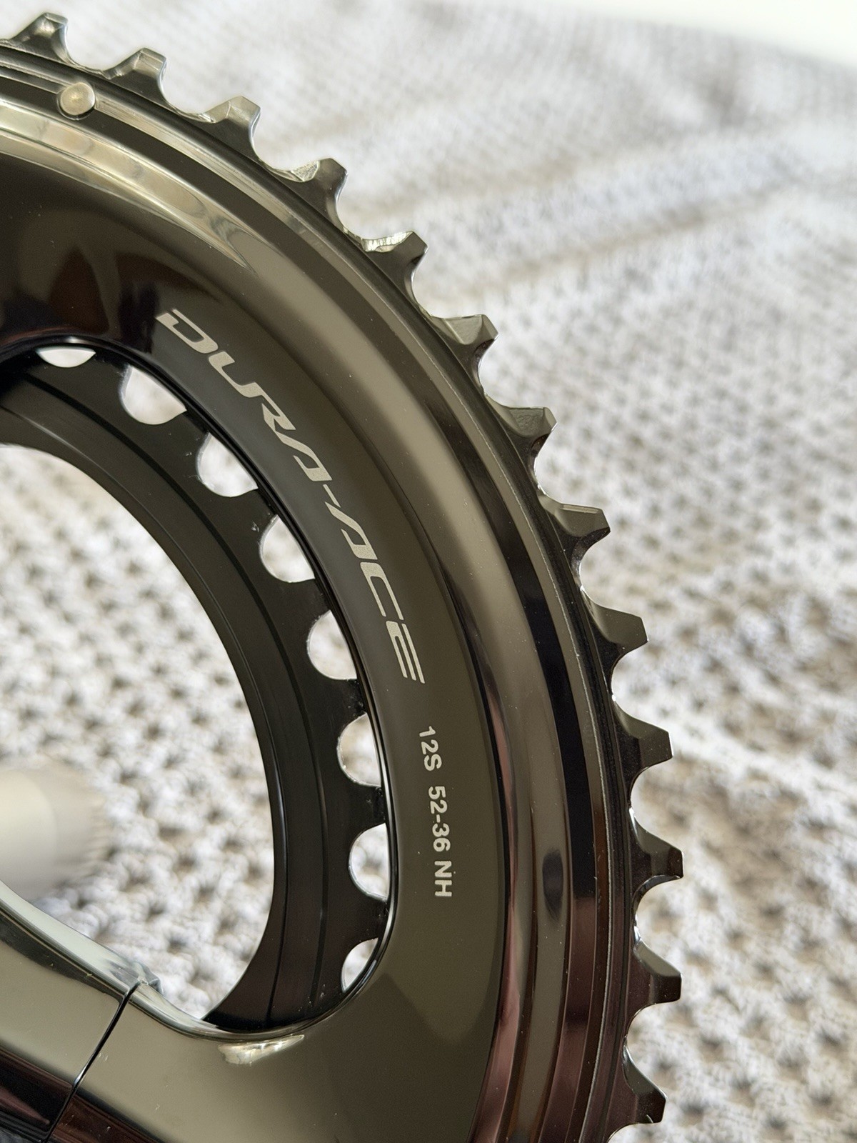 Shimano Dura-Ace FC-9200 12-Speed Crankset 52/36t 175mm