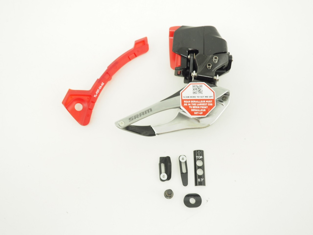 SRAM Red eTap AXS Braze-On Road Cycling Front Derailleur- No Battery FD-RED-E-D1