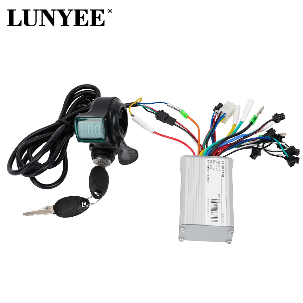 14.5inch Electric Wheelbarrow Hub Motor Controller Kit 24V 36V 48V 350W 500W