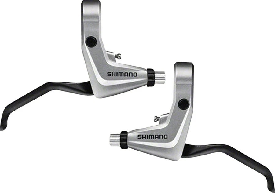 New Shimano Alivio BL-T4000 V-Brake Lever Set Silver