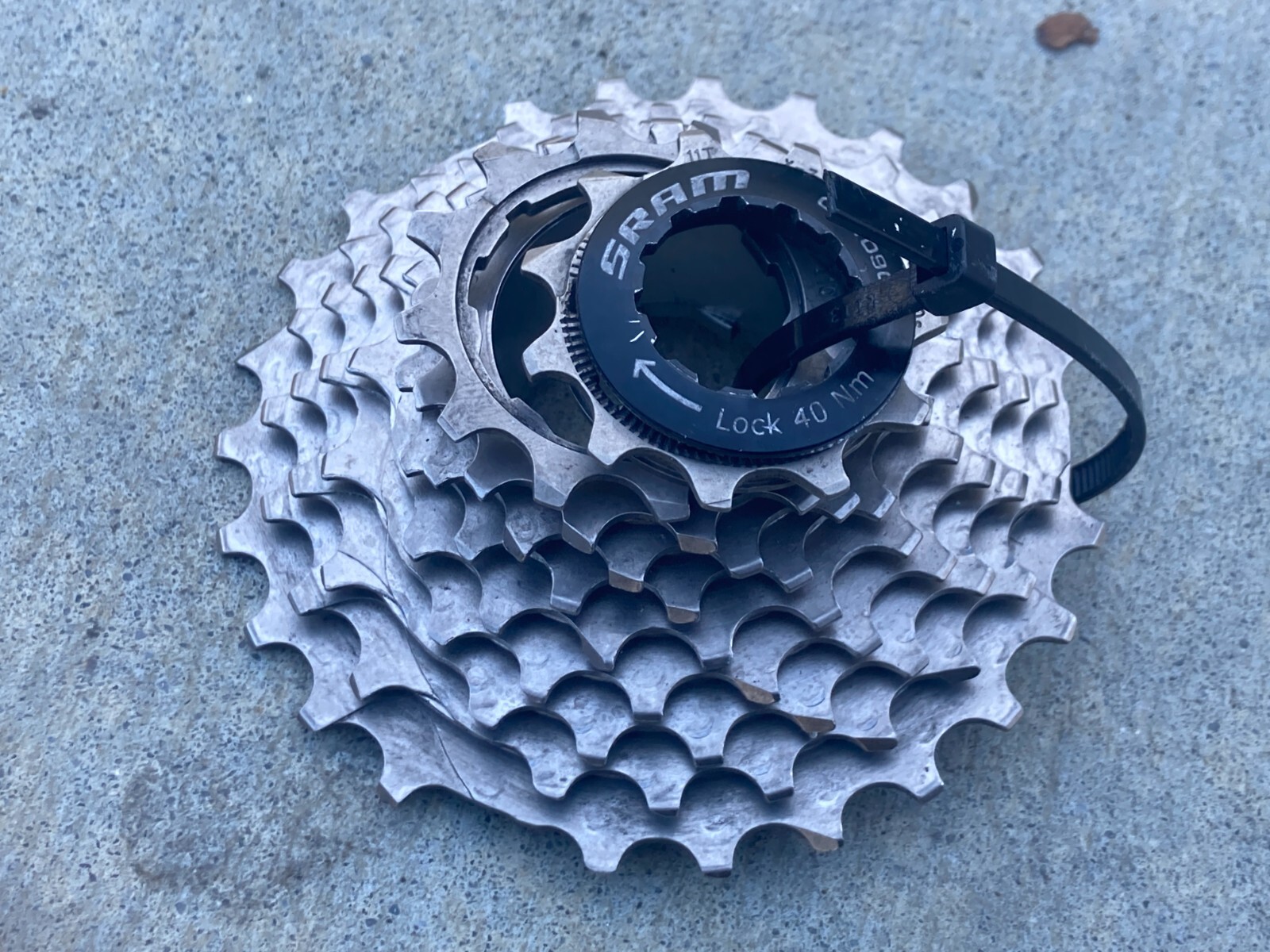 SRAM Red OG-1090 11-26T Titanium 10 Speed Casette w Lockring Road Bike Racing