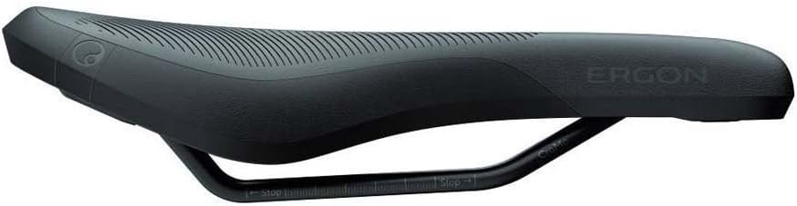 Ergon SF Sport Gel Black Men’s Medium/Large Bicycle Saddle Chromoly Rails OPEN